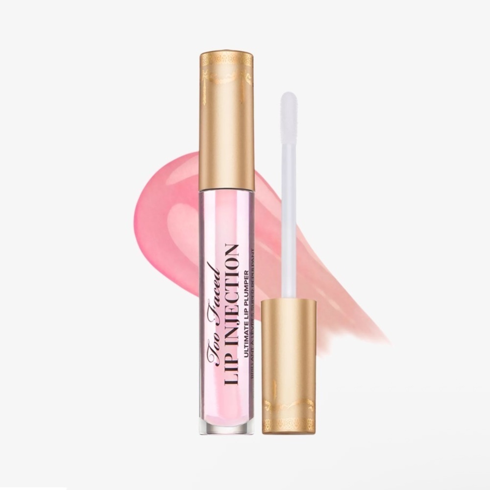 Too Faced Lip Injection Gloss -‎ Soft Pink